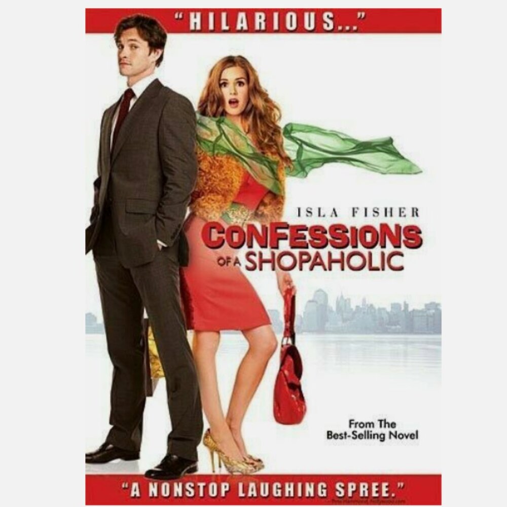 Confessions of a Shopaholic DVD 2009 Isla Fisher Hugh Dancy Wide Screen